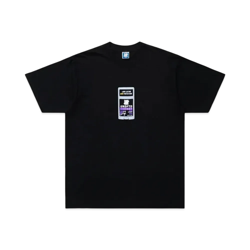 UNDEFEATED Deodorant S/S Tee "Black"