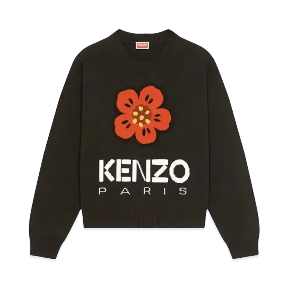KENZO 'BOKE FLOWER' Jumper "Black"
