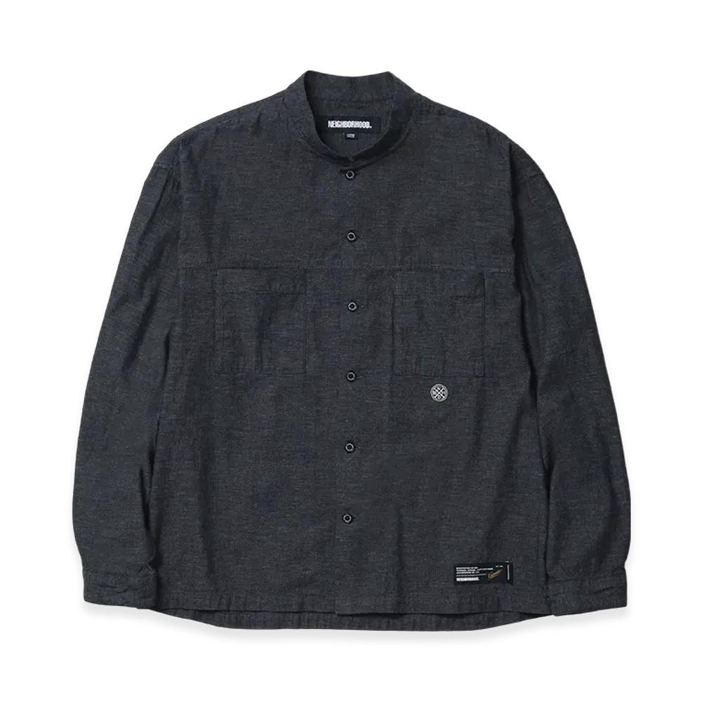 NEIGHBORHOOD KF Shirt LS "Black"