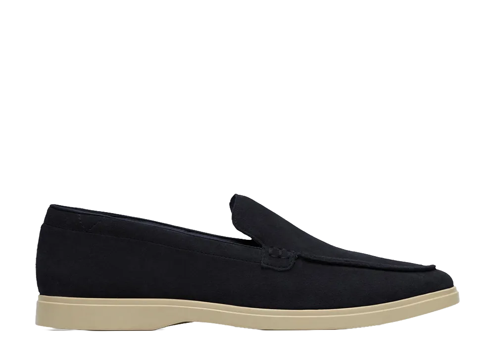 Clarks Torford Easy "Navy Suede"