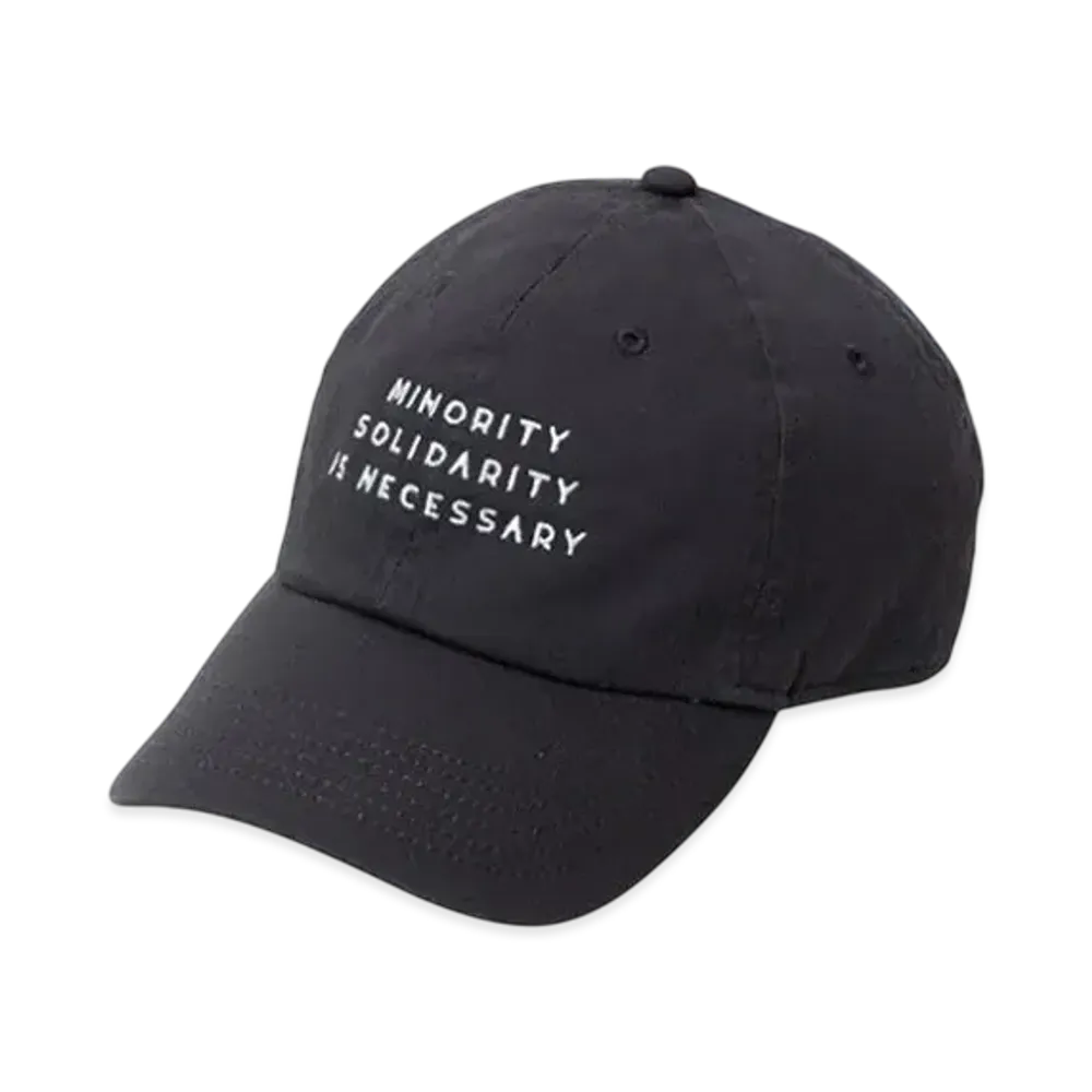 POET MEETS DUBWISE M.S.I.N Logo Cap "Charcoal"