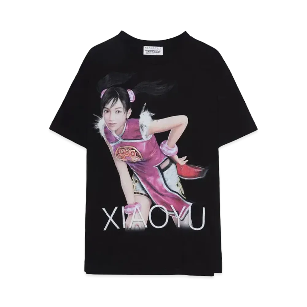 F-LAGSTUF-F "XIAOYU"Tee "BLACK"