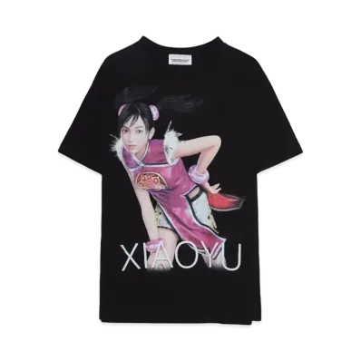 F-LAGSTUF-F "XIAOYU"Tee "BLACK"