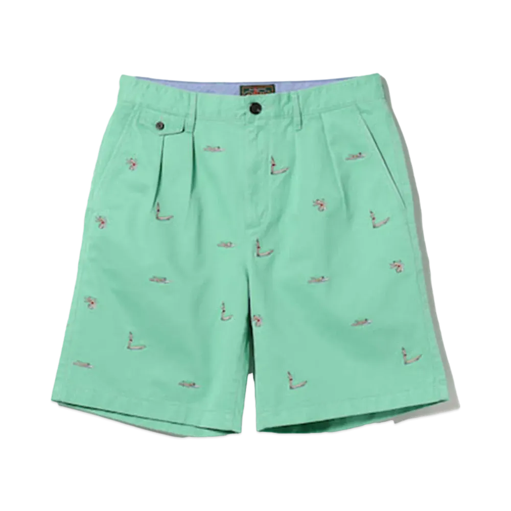 BEAMS PLUS x J.Crew Shorts "Green"