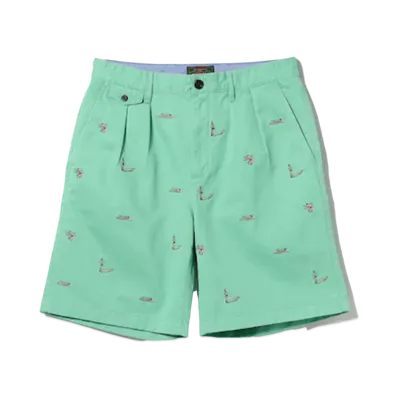 BEAMS PLUS x J.Crew Shorts "Green"