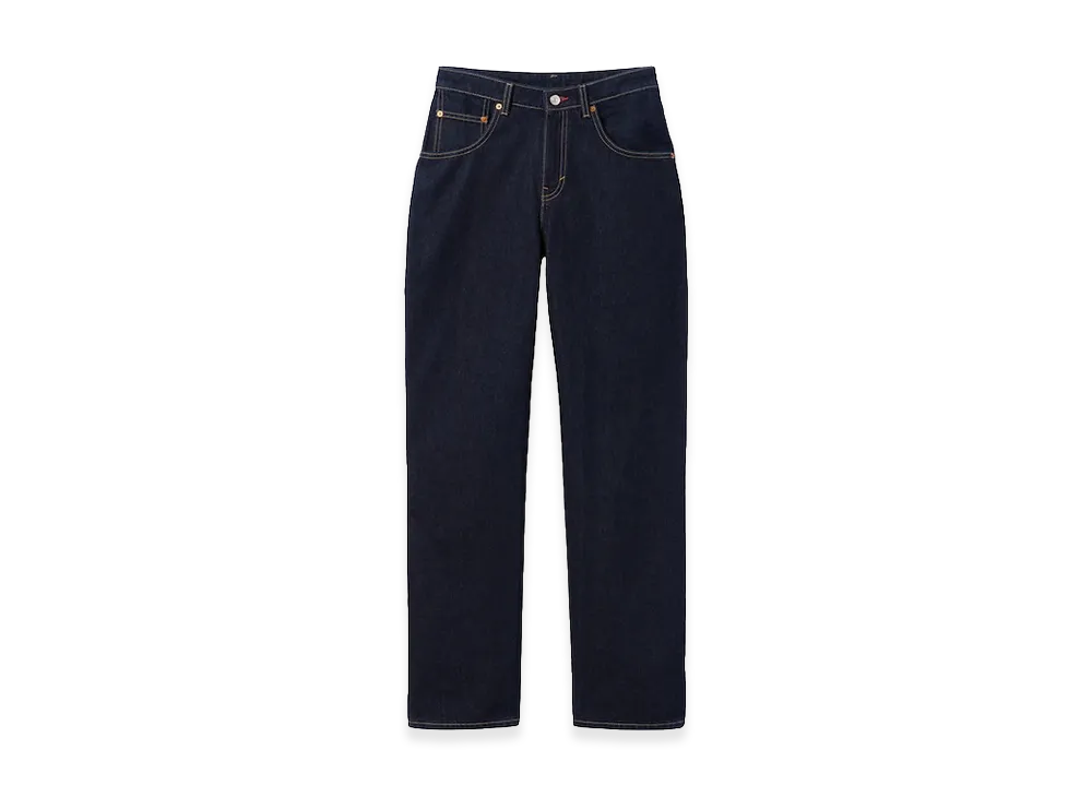 Gap x Victoria Beckham Women's High Rise Straight Denim "Dark Wash"