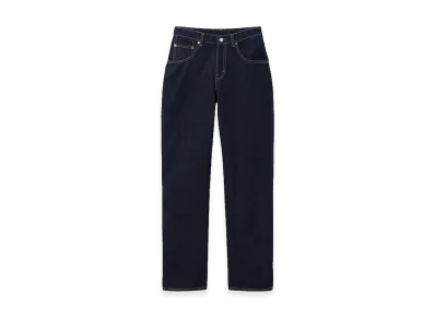 Gap x Victoria Beckham Women's High Rise Straight Denim "Dark Wash"