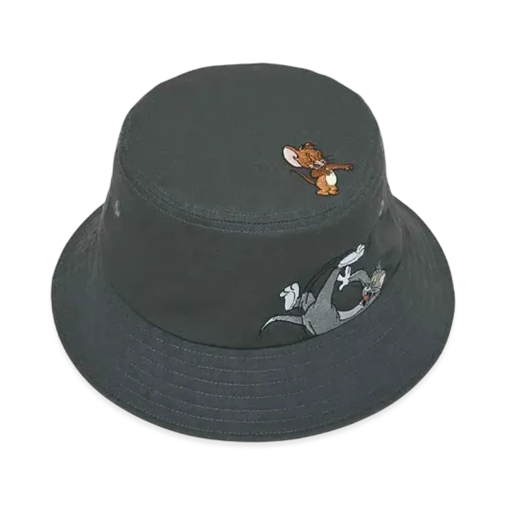 graniph x Tom and Jerry Fall Bucket Hat "Sumikuro"