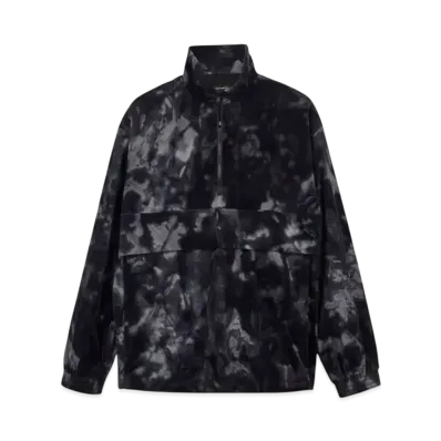 adidas Y-3 3-Stripes Nylon Shell 1/2 Zip Jacket "Black/Multicolor"