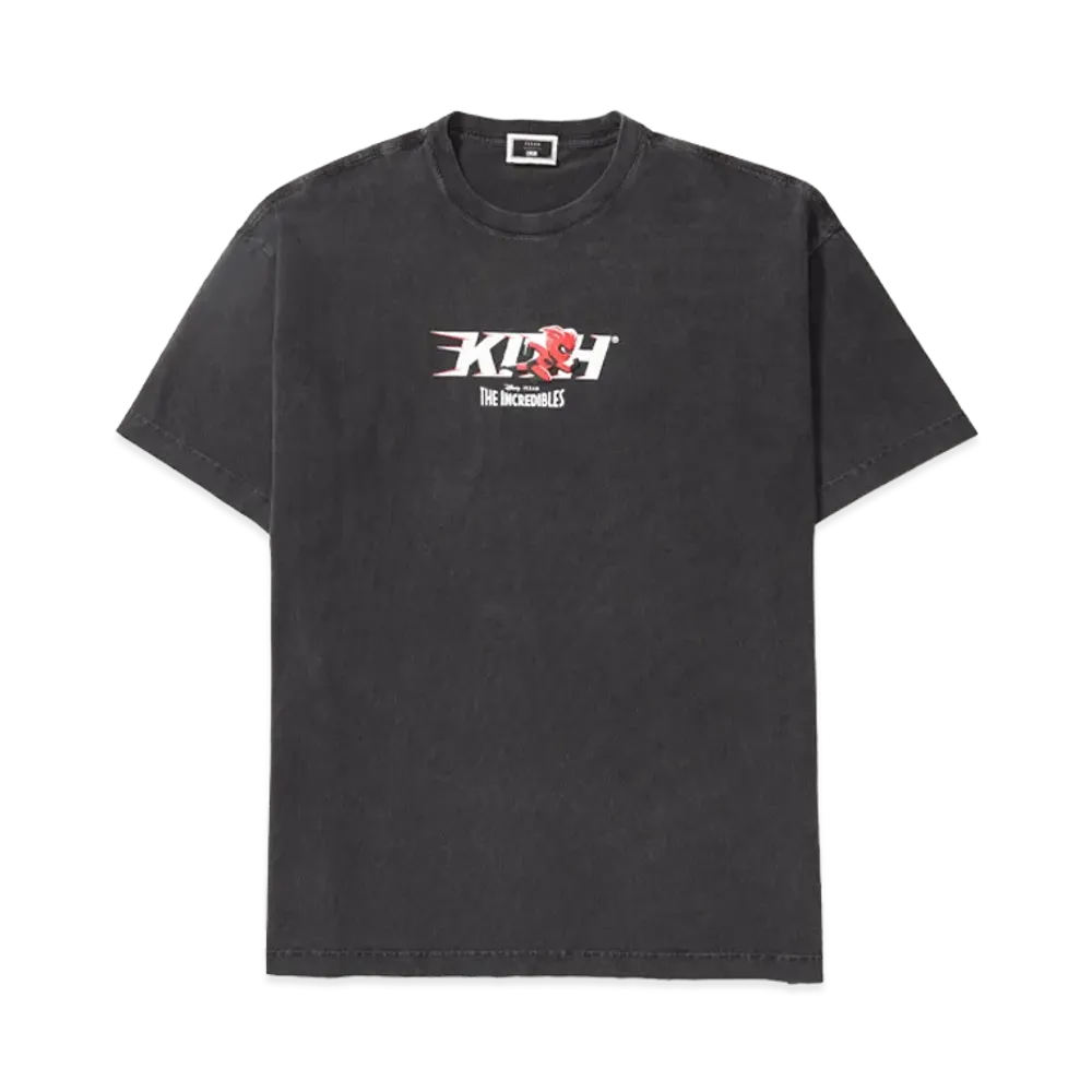 Kith x Disney Pixar Dash Vintage Tee "Black"