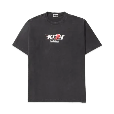 Kith x Disney Pixar Dash Vintage Tee "Black"