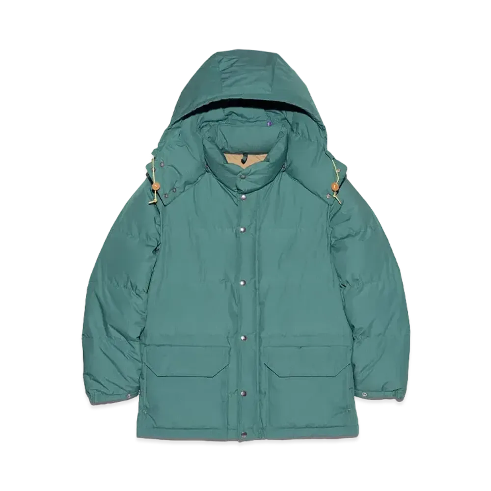 The North Face PURPLE LABEL 65/35 Sierra Parka "GreenxVintage Beige"