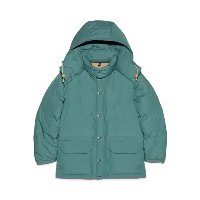 The North Face PURPLE LABEL 65/35 Sierra Parka "GreenxVintage Beige"