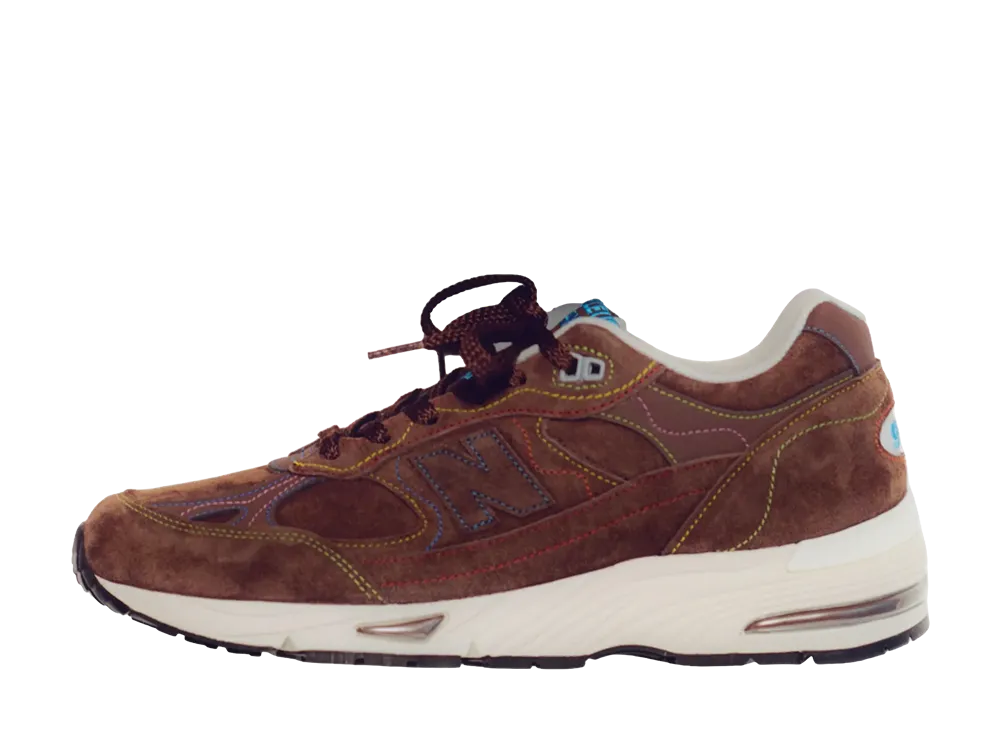 Bleue Burnham × New Balance 991 Made in UK "Brown"