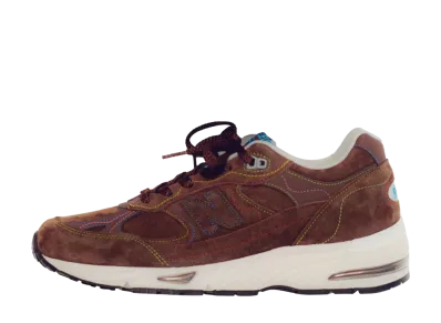 Bleue Burnham × New Balance 991 Made in UK "Brown"