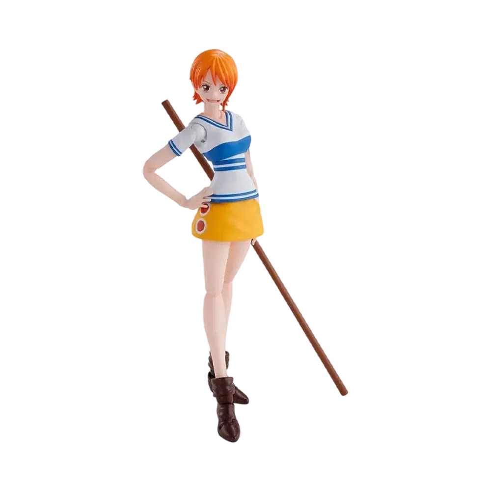 BANDAI "S.H.Figuarts" -One Piece- NAMI -ROMANCE DAWN-
