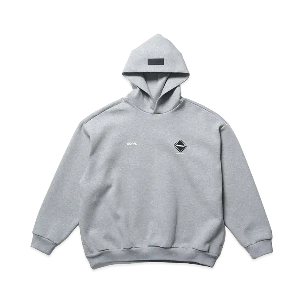 F.C.Real Bristol Tech Sweat Team Baggy Hoodie "Gray"