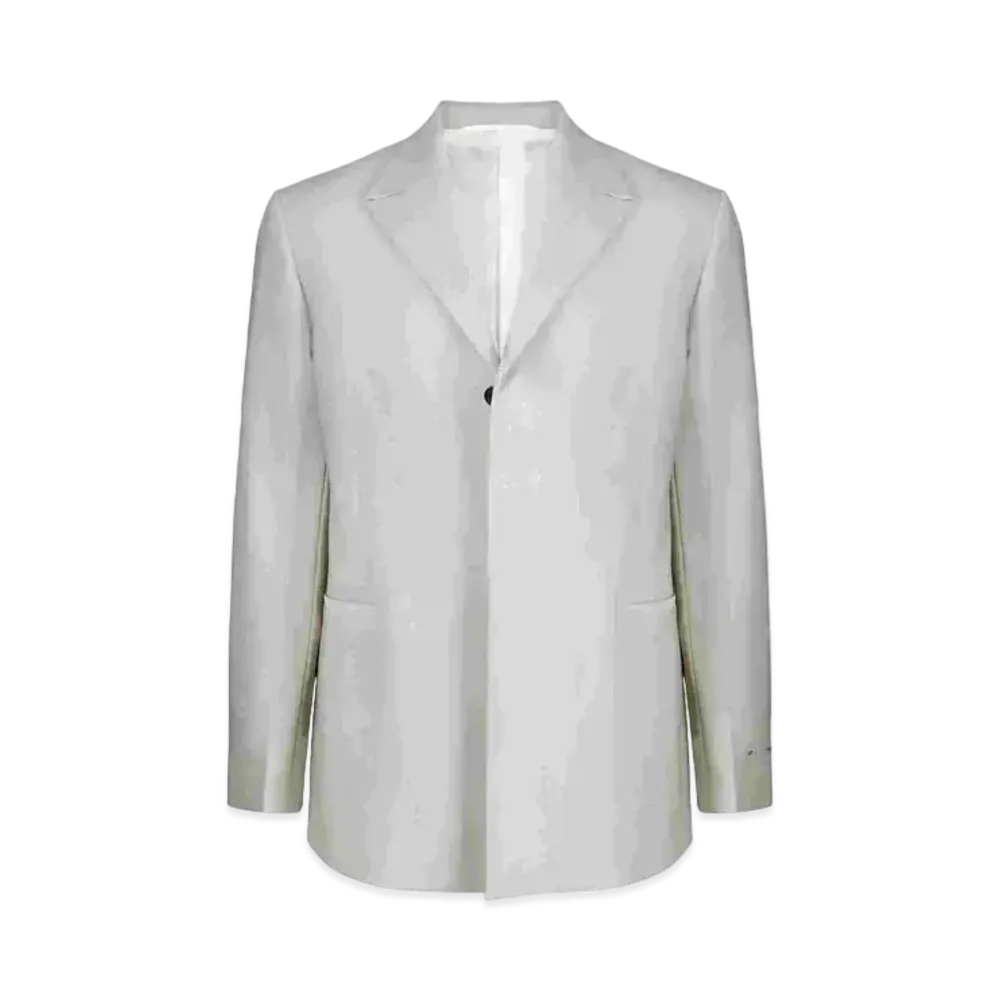 1017 ALYX 9SM X Tailored By Caruso Single-Breasted Blazer "Gray"