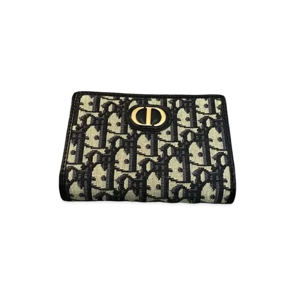 Dior Trotter Wallet "Black"