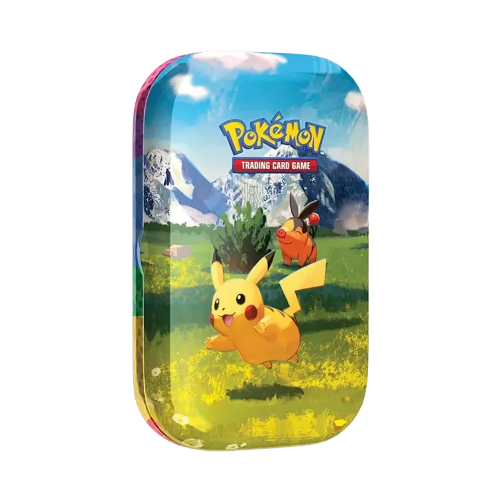 ポケモンカードゲームMEGA(英語版)メガエボリューション「アセンデッドヒーローズ ミニティン (ピカチュウ&ポカブ)」
