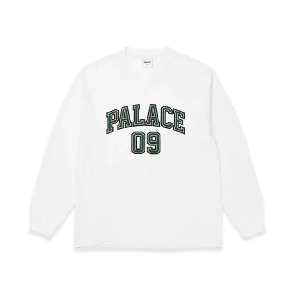 PALACE 09 Palace Longsleeve "White"