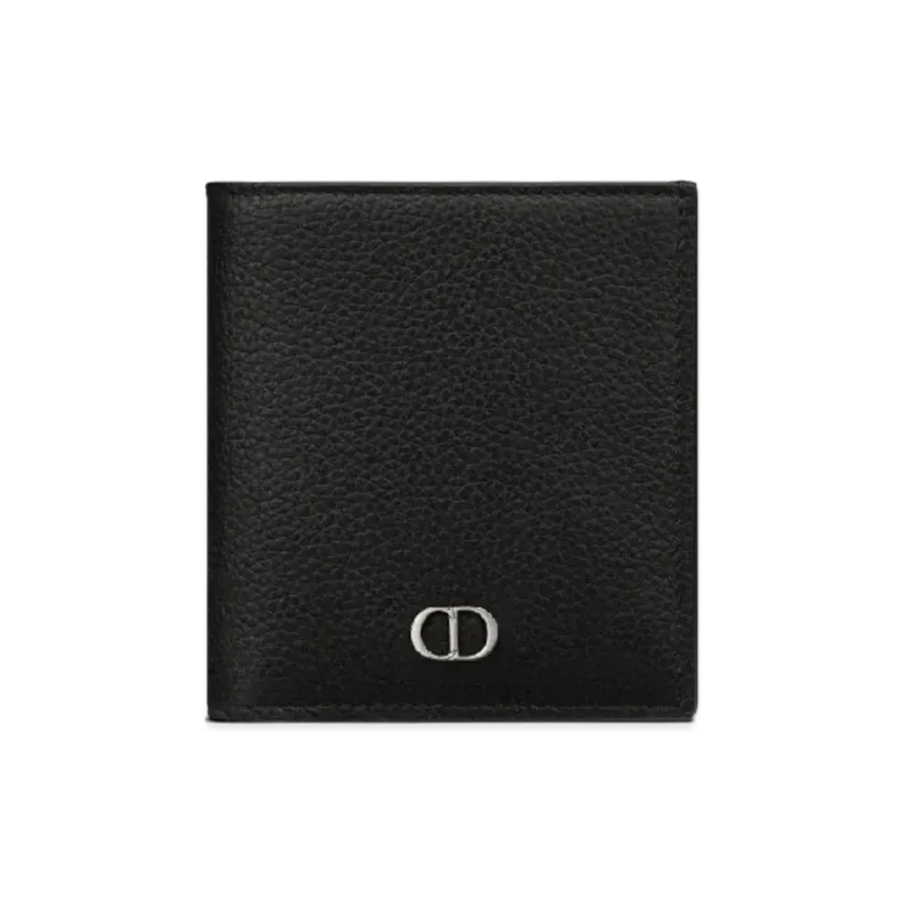 Dior Burtical Wallet CD Icon Grade Calfskin "Black"