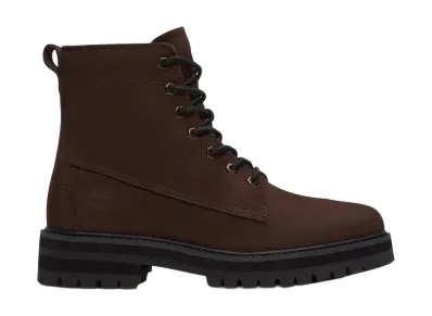 Timberland Britton Drive Mid Boots "Brown Nubuck"