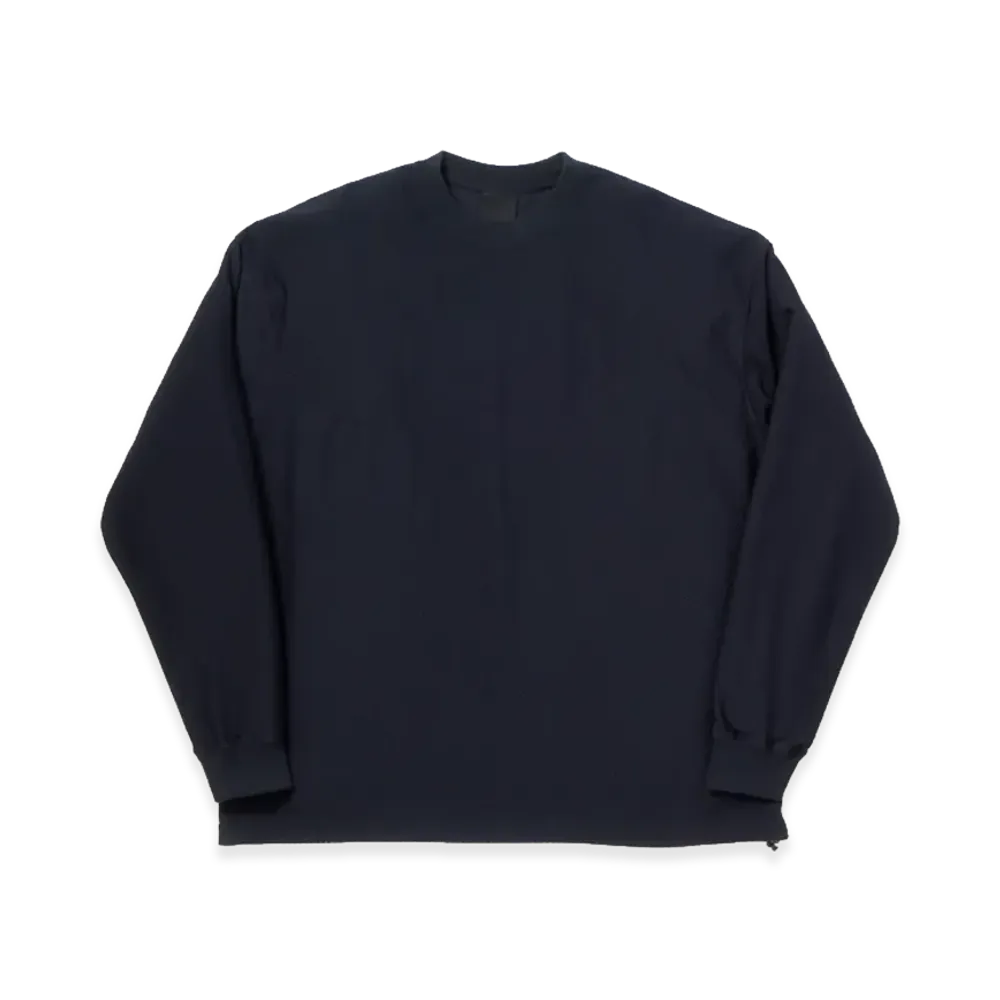 DAIWA PIER39 Women's Tech Mesh Crew L/S "Dark Navy"