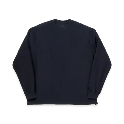 DAIWA PIER39 Women's Tech Mesh Crew L/S "Dark Navy"