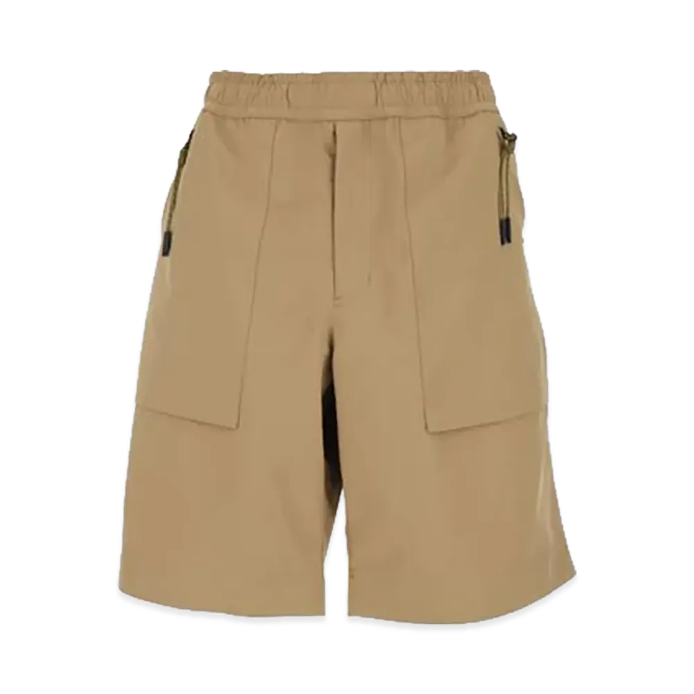 MONCLER Grenoble Shorts "Beige"