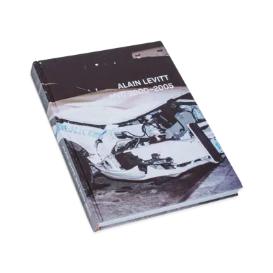 Fucking Awesome Alain Levitt Photobook "Black"