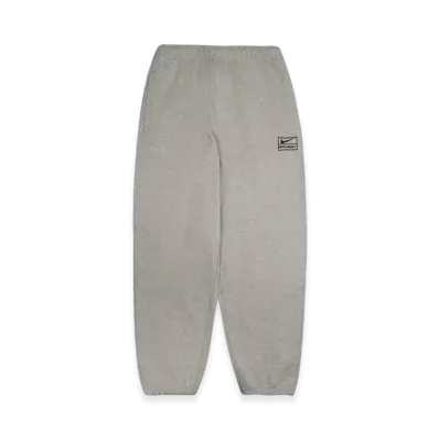Stussy x Nike Fleece Pants (Asia Size) "Grey" DO9341-063