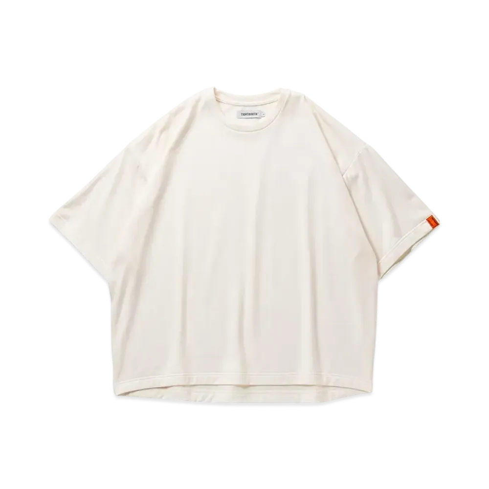 TIGHTBOOTH Inside Out Pile S/S T-Shirt "Ivory"