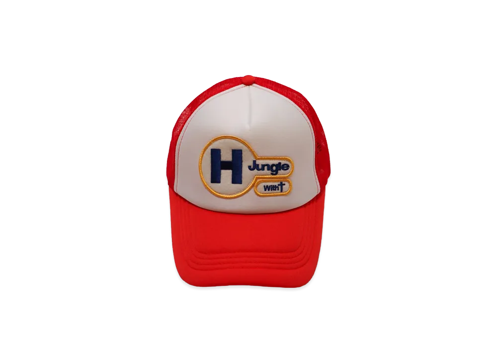 SAPEur x MASATOSHI HAMADA Hjungle with T Mesh Cap "Red"