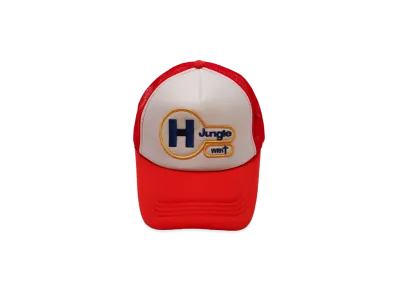 SAPEur x MASATOSHI HAMADA Hjungle with T Mesh Cap "Red"