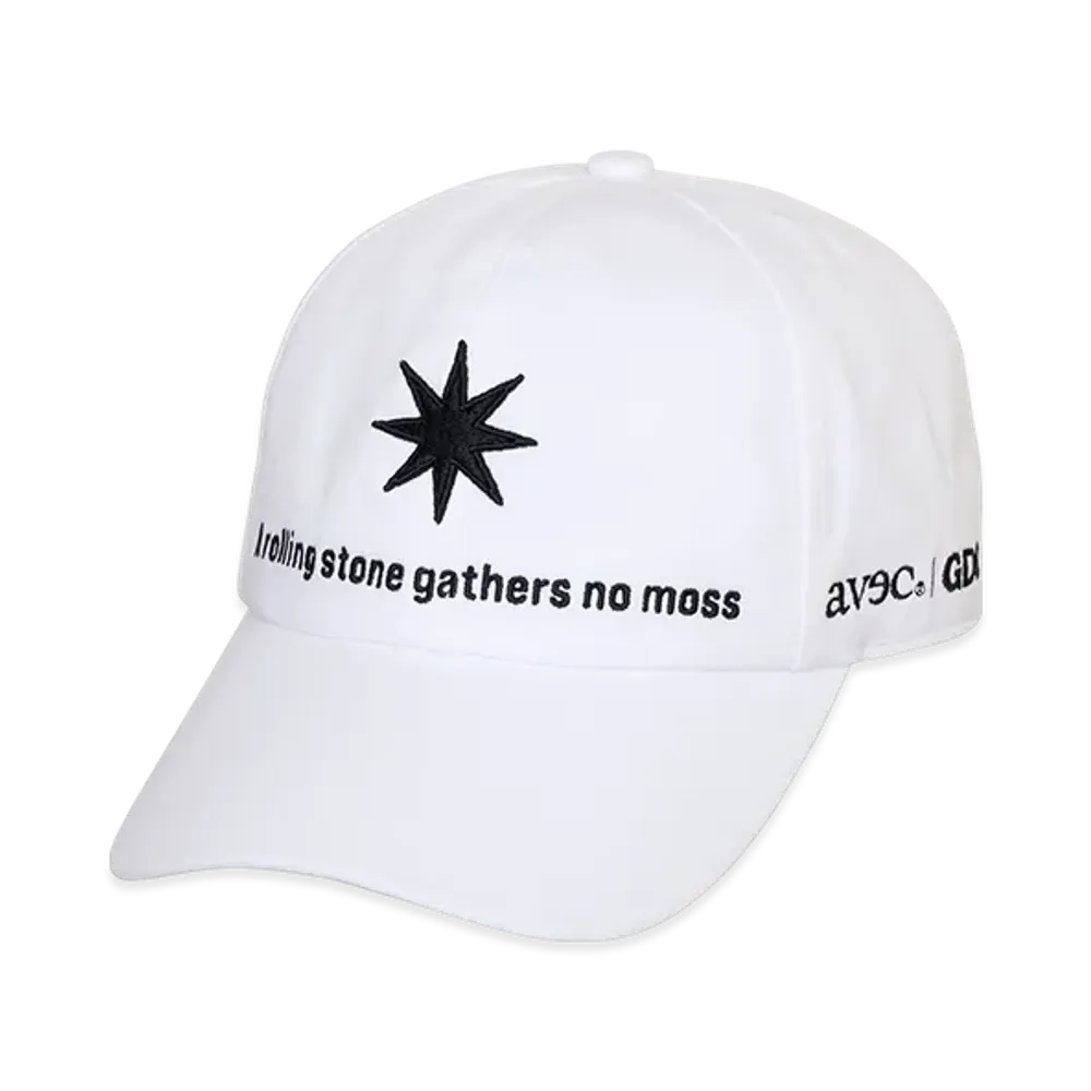 GDC x Avec Star Cap "White"