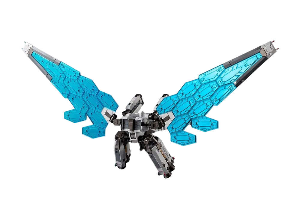 BANDAI "CHOGOKIN" -GUNDAM: Next Universal Century- EX-001 Glass Feather