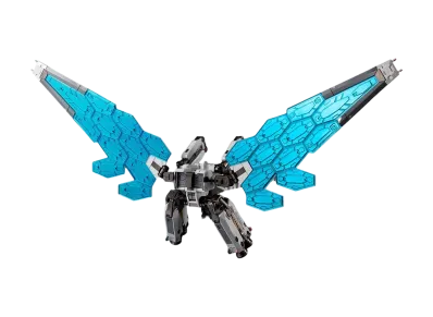 BANDAI "CHOGOKIN" -GUNDAM: Next Universal Century- EX-001 Glass Feather
