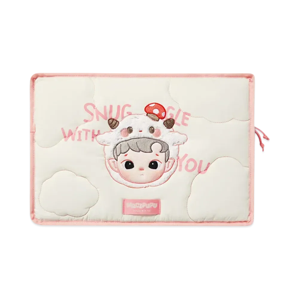 POP MART HACIPUPU Snuggle With You Laptop Bag