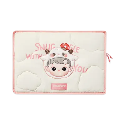 POP MART HACIPUPU Snuggle With You Laptop Bag