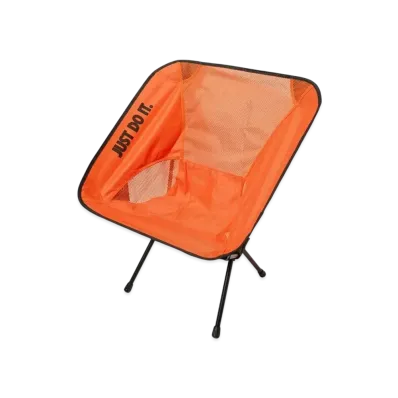 NIKE FOLDING CAMPING CHAIR "ORANGE"