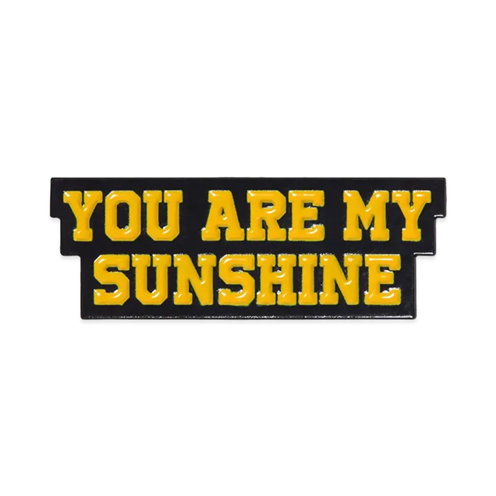 RASSVET Sunshine Pin "Yellow"