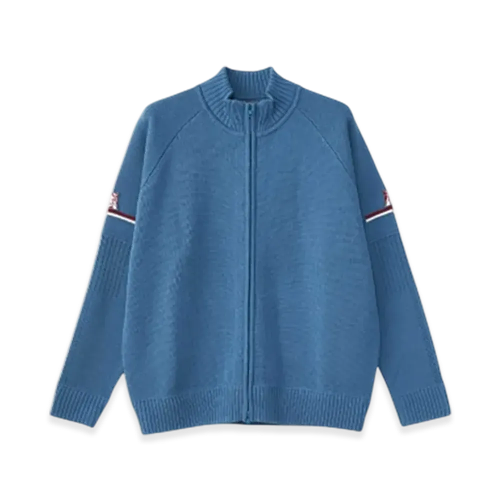 HYSTERIC GLAMOUR See No Evil Patch Jumper "Blue"
