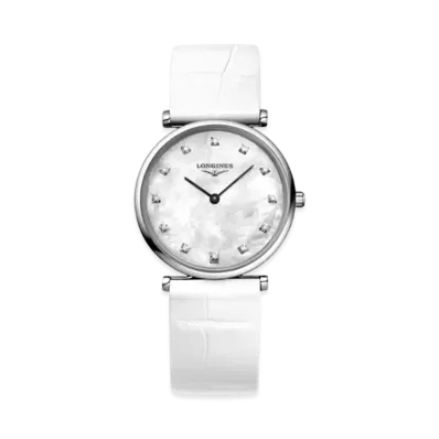 Longines La Grande Classique de Longines 29.00mm "White Mother-of-Pearl/Stainless Steel/White" L4.512.4.87.0