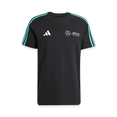 adidas Mercedes AMG Petronas Formula 1 Team DNA Short Sleeve T-shirt "Black/White"