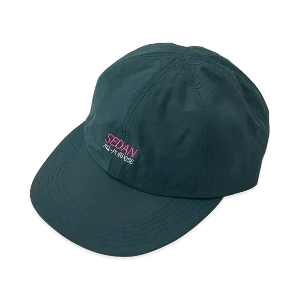SEDAN ALL-PURPOSE Tech Logo Camp Cap "Dark Green"
