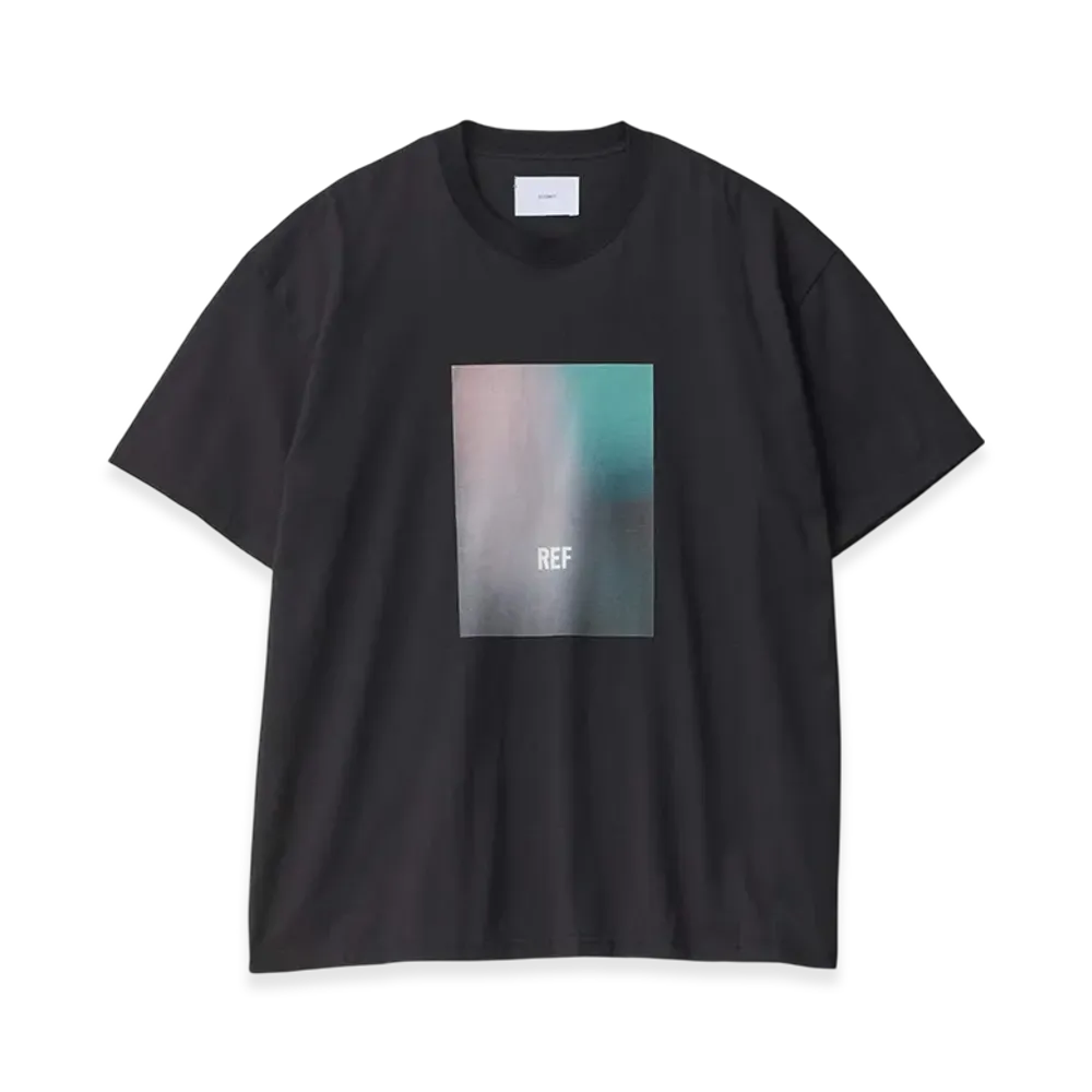 ssstein Oversized Print Tee -Ref- (Marcerized) "Black"