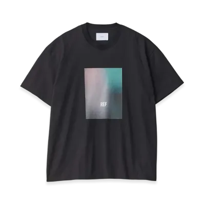 ssstein Oversized Print Tee -Ref- (Marcerized) "Black"