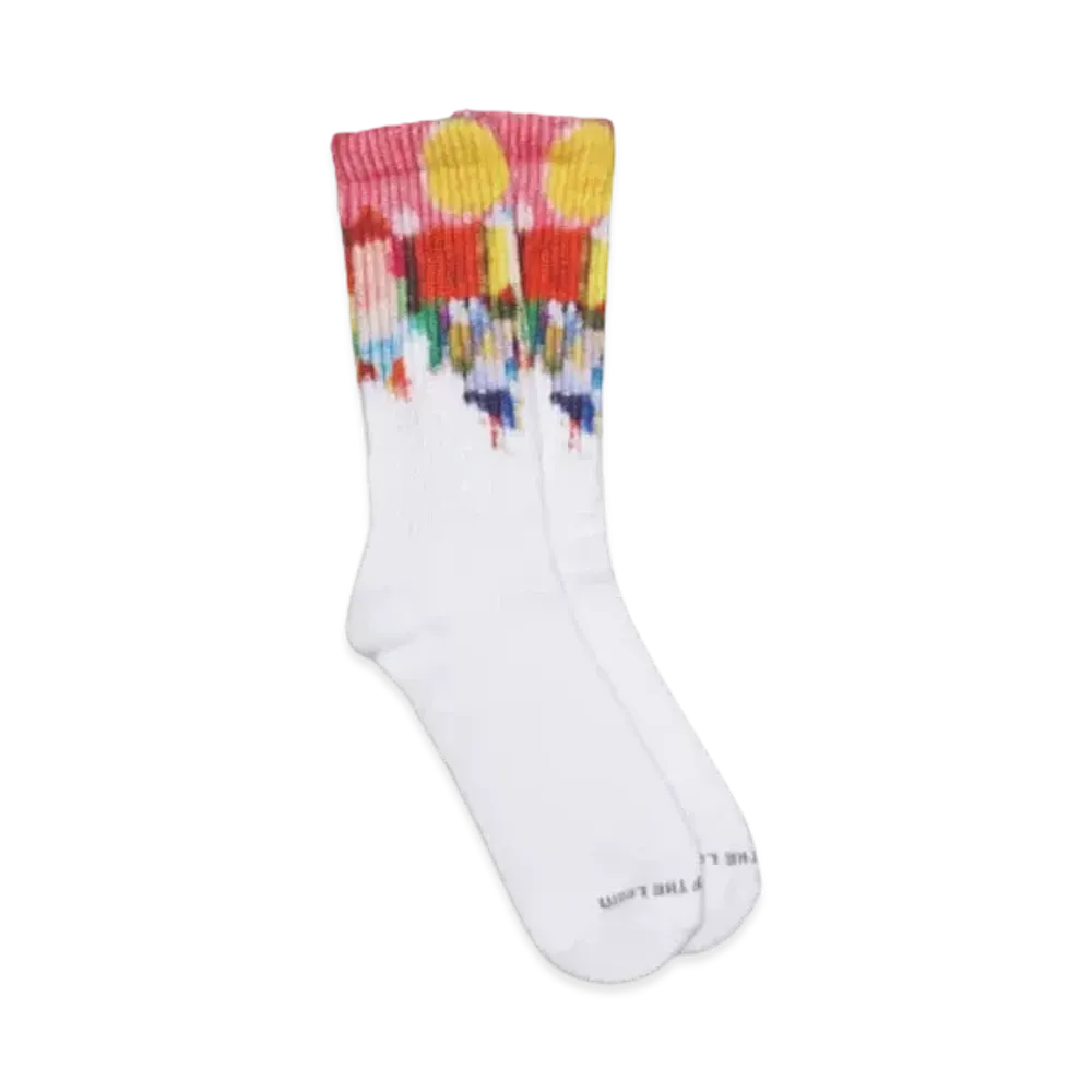 SHINYAKOZUKA PAUL'S SOCKS "ECRU"