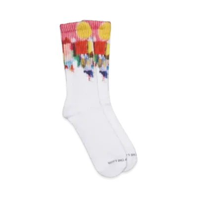 SHINYAKOZUKA PAUL'S SOCKS "ECRU"